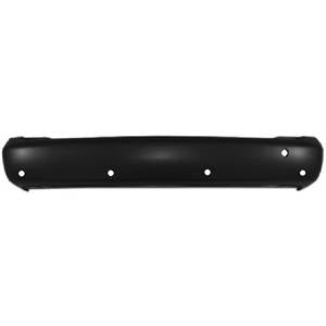 paraurti posteriore grigio scuro goffrato con fori pdc con staffe volkswagen caddy 2003 2010 vg9041061