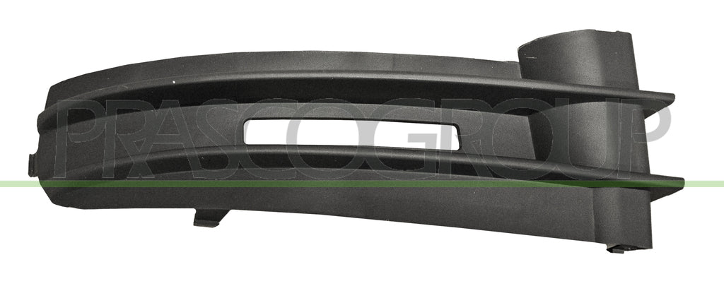 griglia destra paraurti anteriore grigio scuro goffrata volkswagen caddy 2003 2010 vg9042133