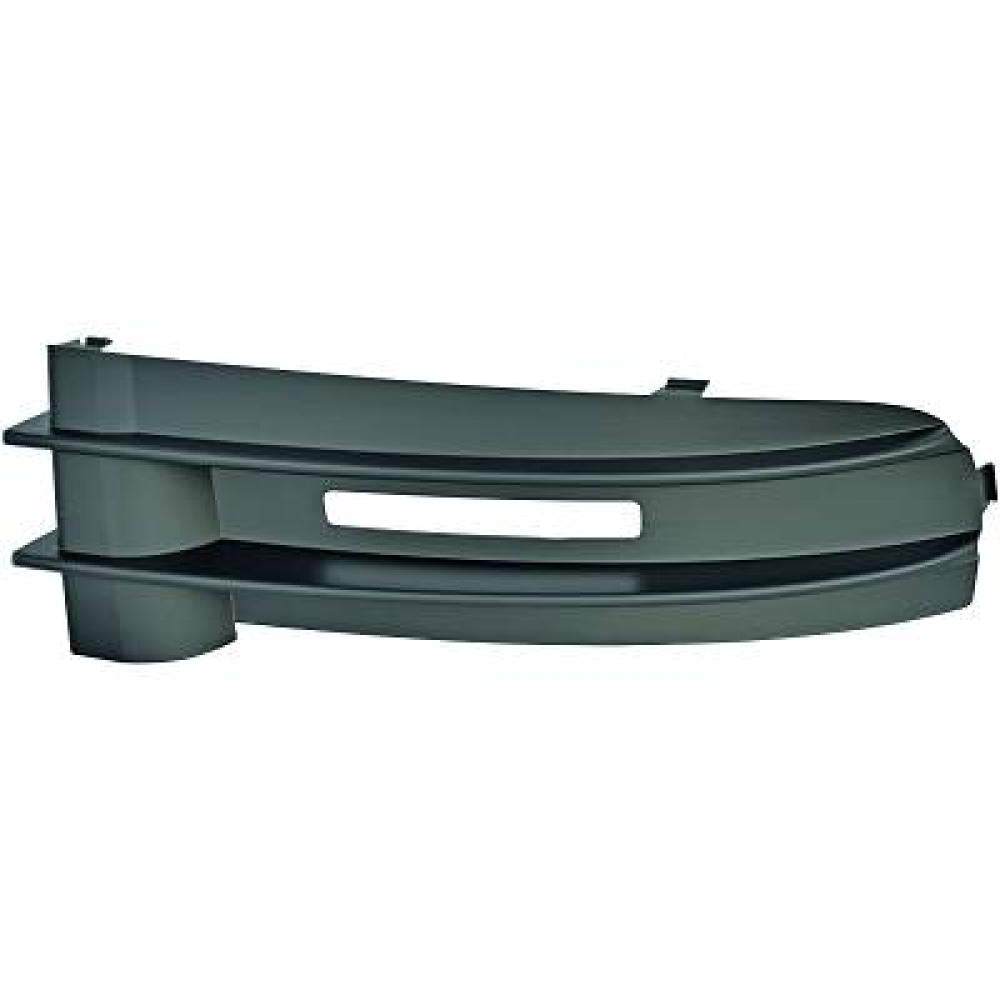 griglia destra paraurti anteriore grigio scuro goffrata volkswagen caddy 2003 2010 2k08536847g9