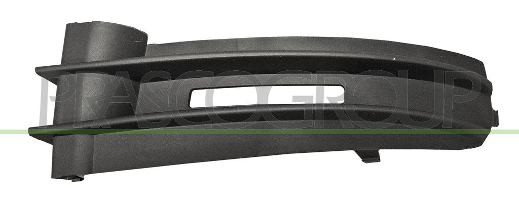 griglia sinistra paraurti anteriore grigio scuro goffrata volkswagen caddy 2003 2010 vg9042134