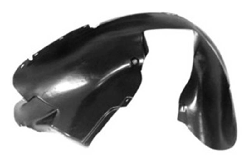 passaruota anteriore destro stampaggio ad iniezione volkswagen caddy 2003 2010 vg9043603p
