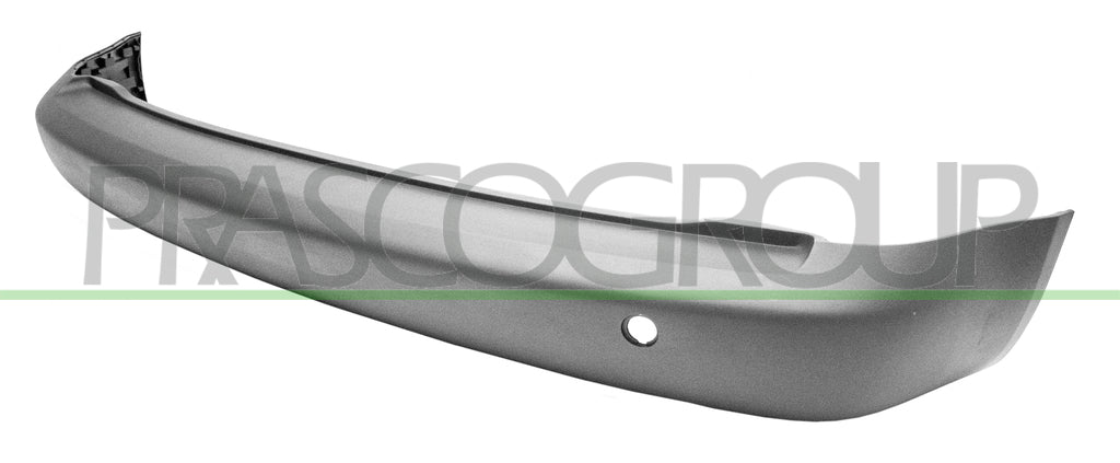 paraurti posteriore nero goffrato con tracce pdc mod passo corto volkswagen caddy 2010 2015 vg9061061