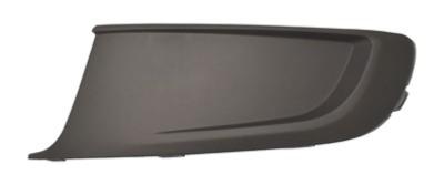 griglia sinistra paraurti anteriore nera goffrata senza sede fendi volkswagen caddy 2010 2015 vg9061250