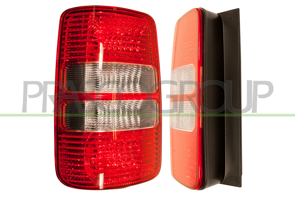 fanale posteriore sinistro senza portalampada bianco rosso mod portellone volkswagen caddy 2010 2015 vg9064154