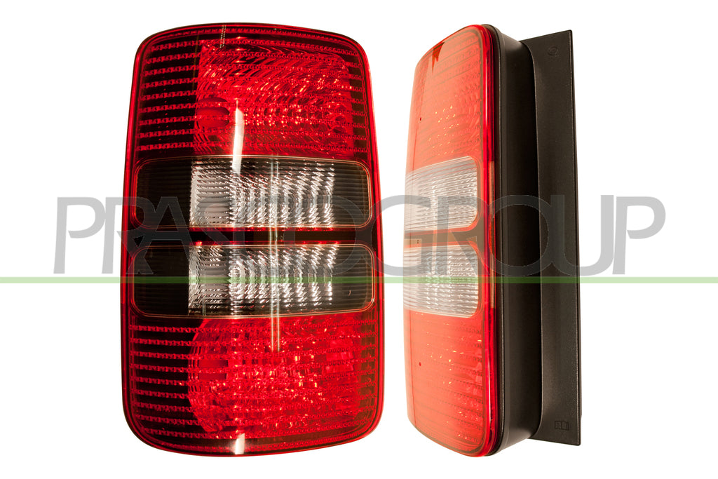 fanale posteriore sinistro senza portalampada fume rosso mod portellone volkswagen caddy 2010 2015 vg9064174