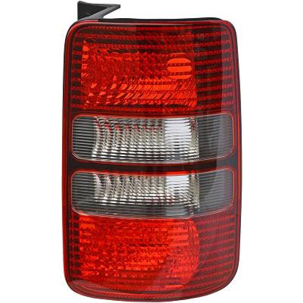 fanale posteriore sinistro senza portalampada fume rosso mod portellone volkswagen caddy 2010 2015 2k5945095f