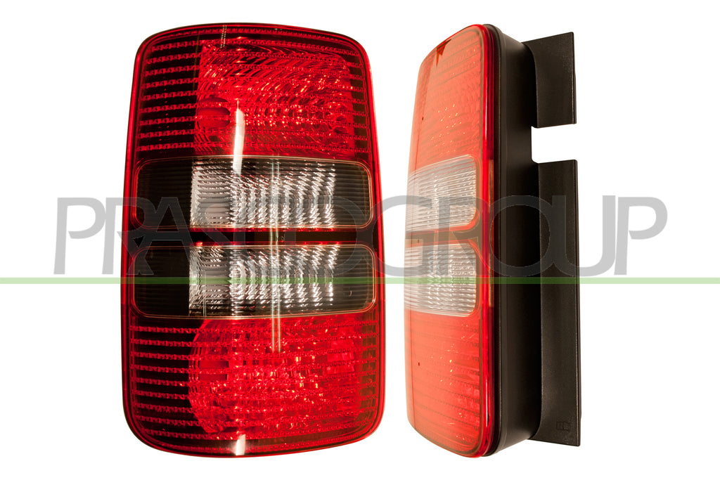 fanale posteriore sinistro senza portalampada fume rosso mod 2 porte volkswagen caddy 2010 2015 vg9064184