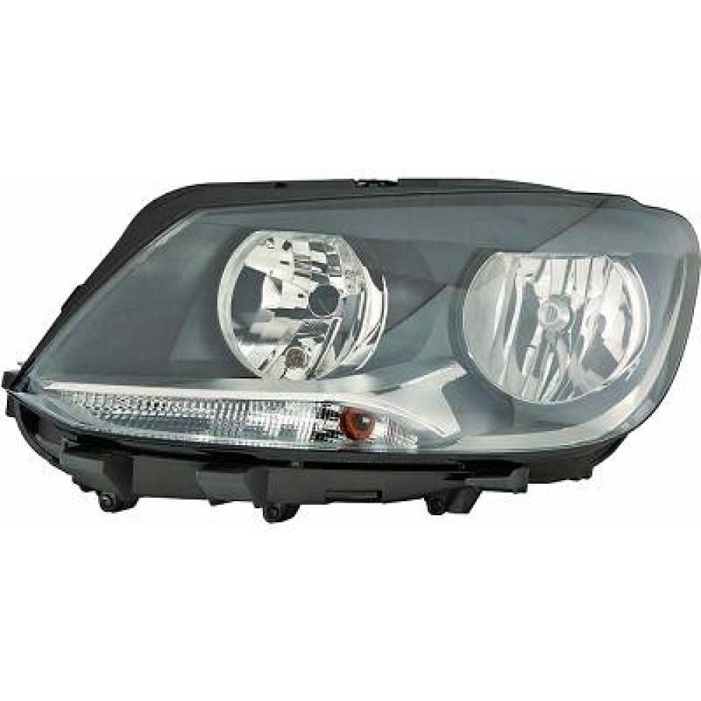 proiettore destro h7 h15 elettrico con motore volkswagen caddy 2010 2015 vg9064903