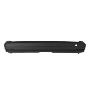 paraurti posteriore nero goffrato con tappo copri gancio con fori park assist supporti mod passo corto volkswagen caddy 2015 2020 vg9071062