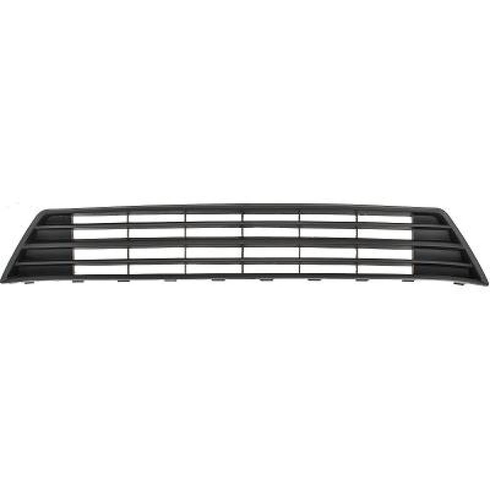 griglia paraurti anteriore centrale nera goffrata volkswagen caddy 2015 2020 vg9072120