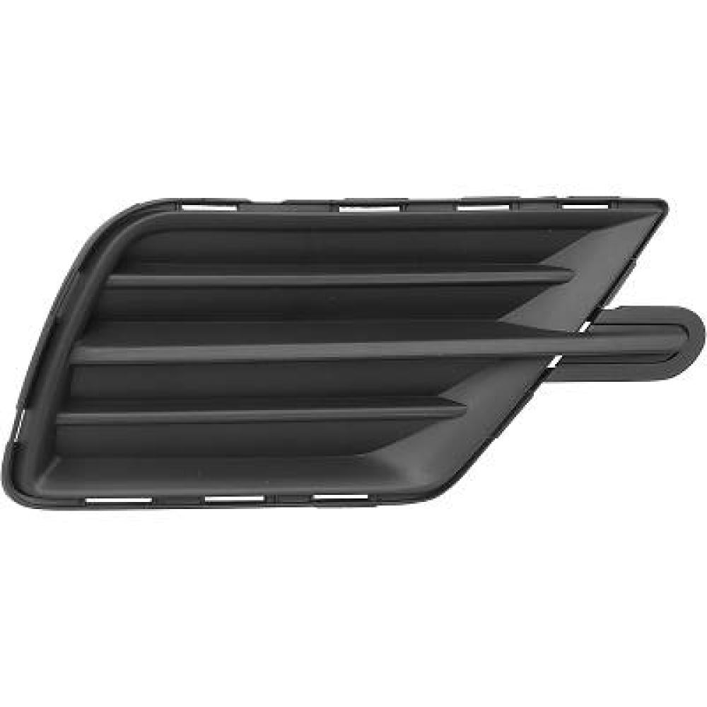 griglia destra paraurti anteriore nera senza sede fendi volkswagen caddy 2015 2020 vg9072123