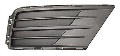 griglia destra paraurti anteriore nera senza sede fendi mod van volkswagen caddy 2015 2020 vg9072125
