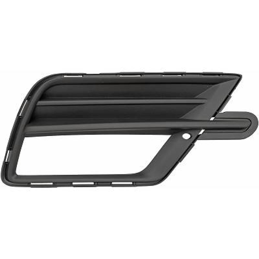 griglia destra paraurti anteriore nera con sede fendi volkswagen caddy 2015 2020 vg9072133
