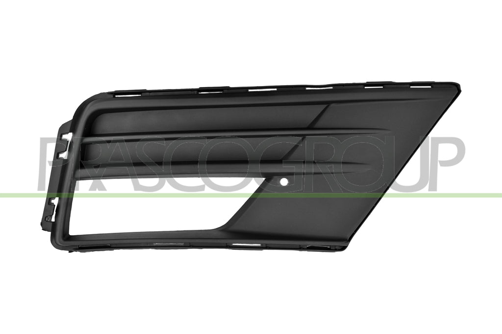 griglia destra paraurti anteriore nera con sede fendi mod van volkswagen caddy 2015 2020 vg9072143