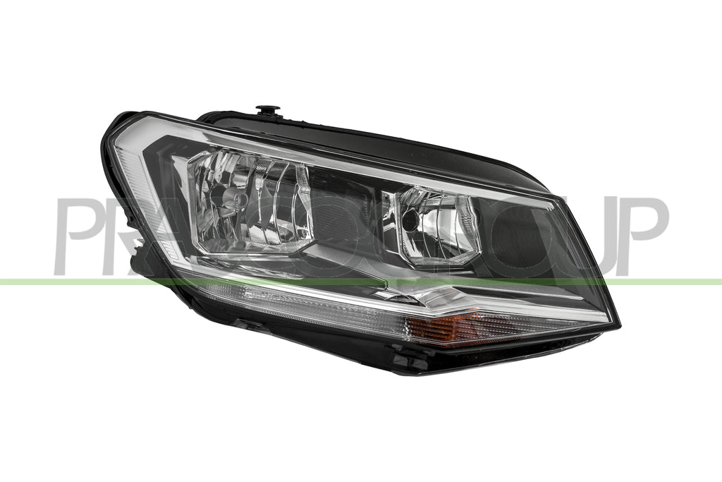 proiettore destro h7 h21 elettrico con motore nero volkswagen caddy 2015 2020 vg9074903