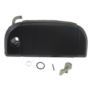 maniglia anteriore destra esterna nera liscia con foro nottolino volkswagen t4 1990 1995 vg9138001