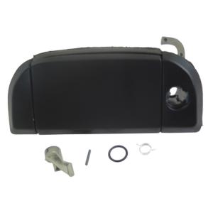 maniglia anteriore sinistra esterna nera liscia con foro nottolino volkswagen t4 1996 2003 vg9138002