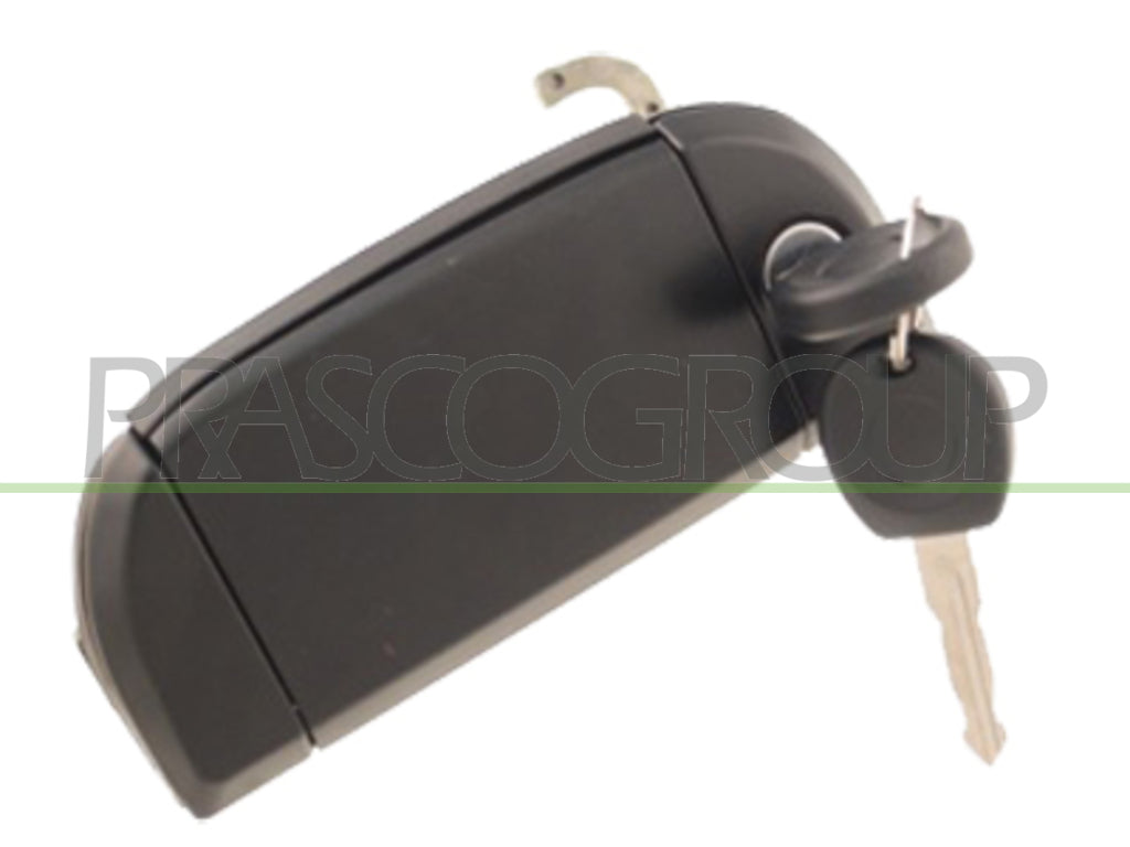 maniglia anteriore sinistra esterna nera liscia con chiave volkswagen t4 1996 2003 vg9138042
