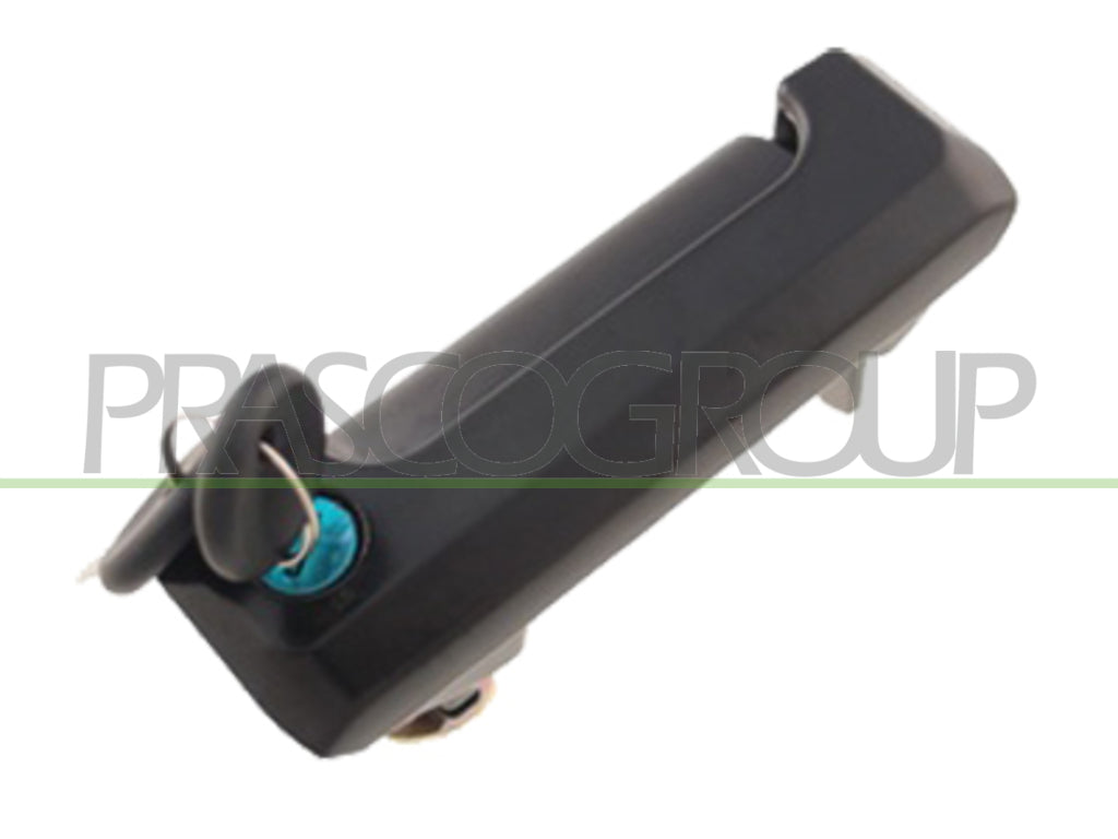 maniglia posteriore destra esterna nera liscia con foro nottolino volkswagen t4 1990 1995 vg9138101