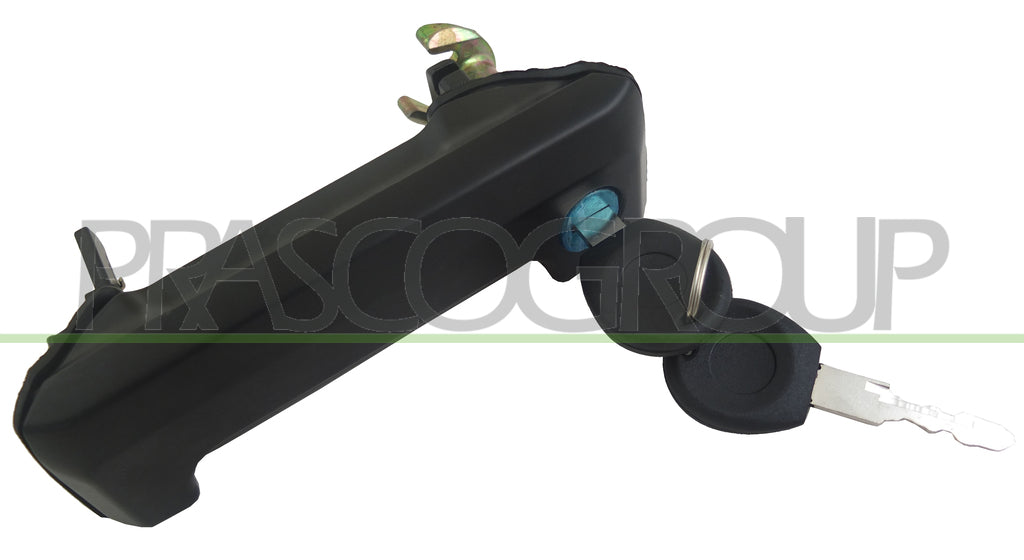 maniglia posteriore destra esterna nera liscia con chiave volkswagen t4 1990 1995 vg9138141