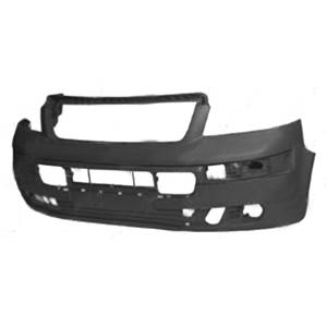 paraurti anteriore grigio scuro goffrato volkswagen t5 2003 2009 vg9171031
