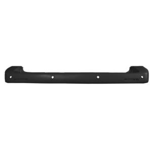 paraurti posteriore nero goffrato con fori pdc supporti volkswagen t5 2003 2009 vg9171091