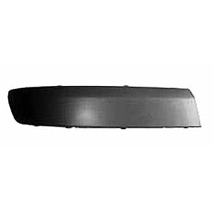 modanatura destra paraurti anteriore grigio scuro goffrata mod transporter volkswagen t5 2003 2009 vg9171243