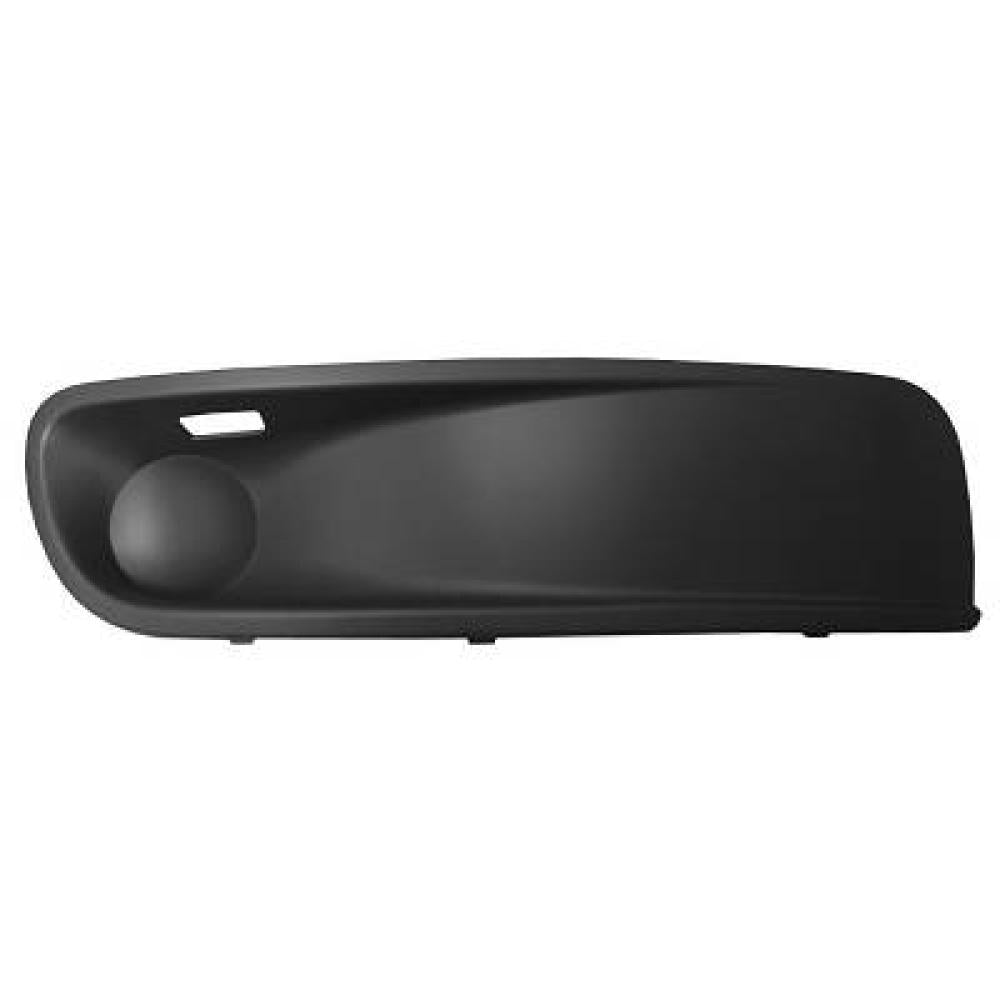 griglia sinistra paraurti anteriore con primer mod caravelle multivan volkswagen t5 2003 2009 vg9172104