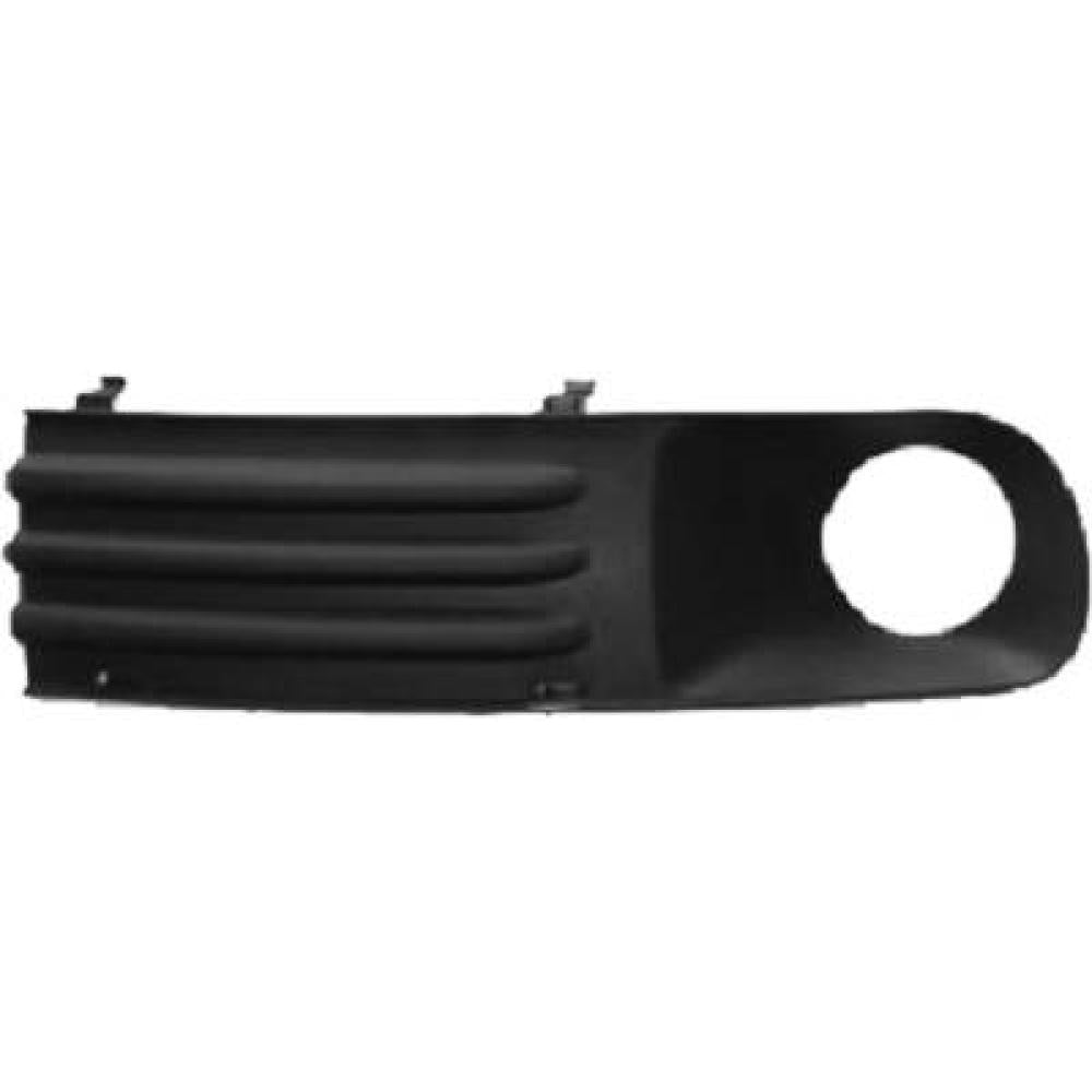 griglia destra paraurti anteriore nera con sede fendi mod transporter volkswagen t5 2003 2009 vg9172133