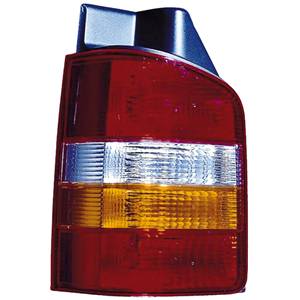 fanale posteriore sinistro senza portalampada arancio rosso mod 2 porte volkswagen t5 2003 2009 vg9174154