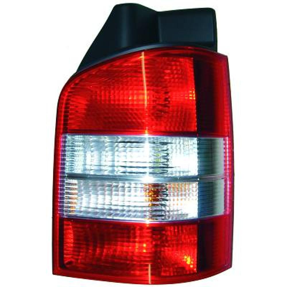 fanale posteriore destro senza portalampada bianco rosso mod 2 porte volkswagen t5 2003 2009 vg9174163