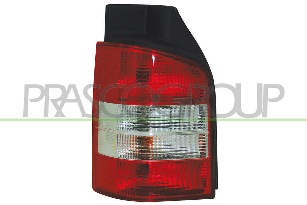 fanale posteriore sinistro bianco rosso senza portalampada mod 2 porte fondo nero volkswagen t5 2003 2009 vg9174166