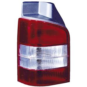 fanale posteriore sinistro bianco rosso senza portalampada mod portellone volkswagen t5 2003 2009 vg9174184