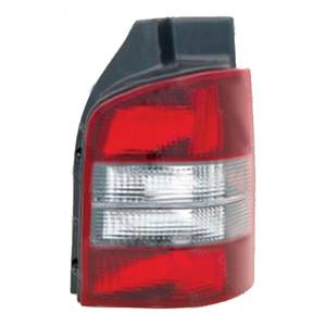 fanale posteriore destro bianco rosso senza portalampada mod portellone fondo nero volkswagen t5 2003 2009 vg9174185
