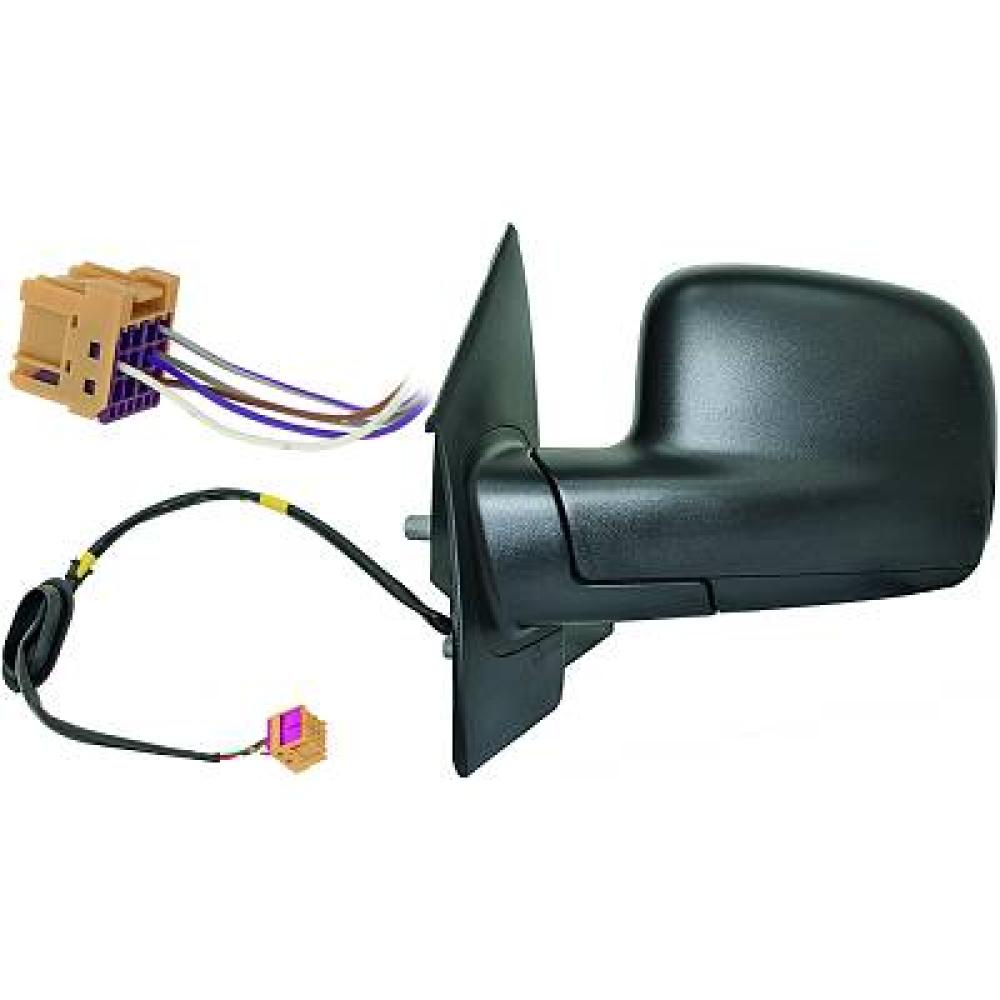 retrovisore sinistro elettrico nero termico asferico 12h5p volkswagen t5 2003 2009 vg9177314p