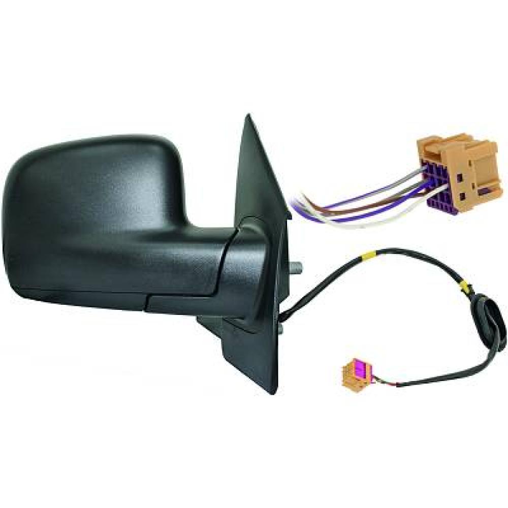 retrovisore sinistro elettrico termico con primer asferico volkswagen t5 2003 2009 vg9177324p