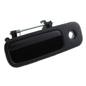 maniglia portellone esterna nera liscia con foro nottolino volkswagen polo gti styling 1994 1999 vg9178301