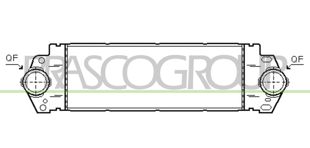 intercooler volkswagen t5 2003 2009 vg917n002