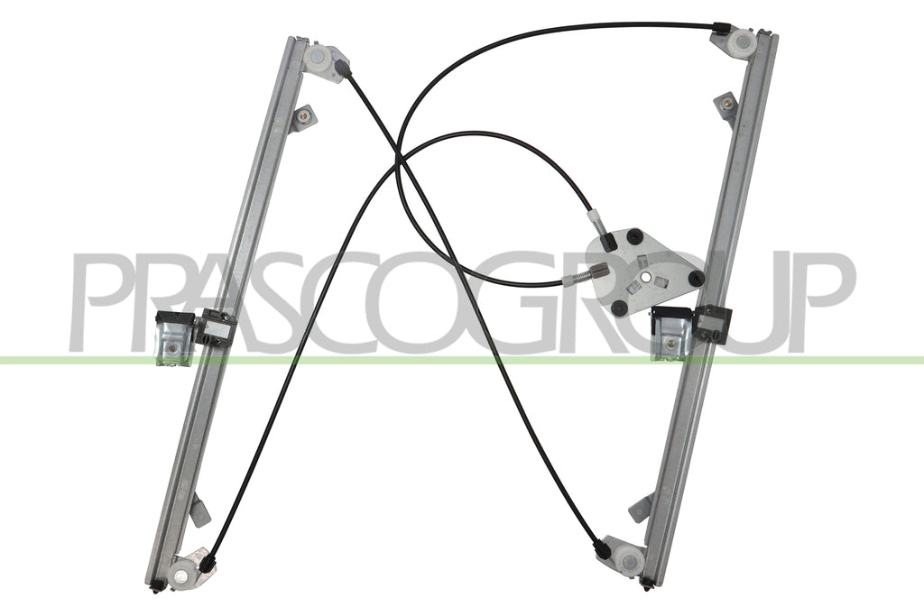 meccanismo alzacristallo anteriore sinistro mod 3 porte volkswagen t5 2003 2009 vg917w012