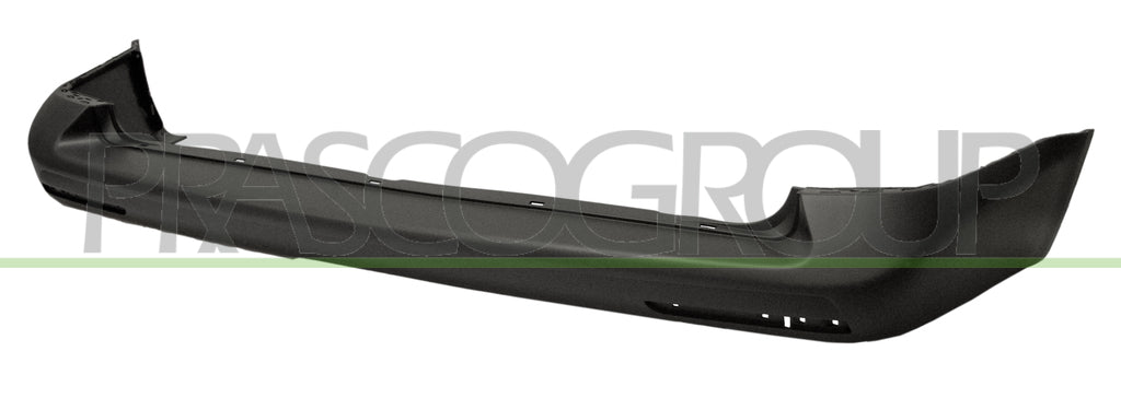 paraurti posteriore nero con tracce pdc volkswagen t5 2009 2015 vg9191061