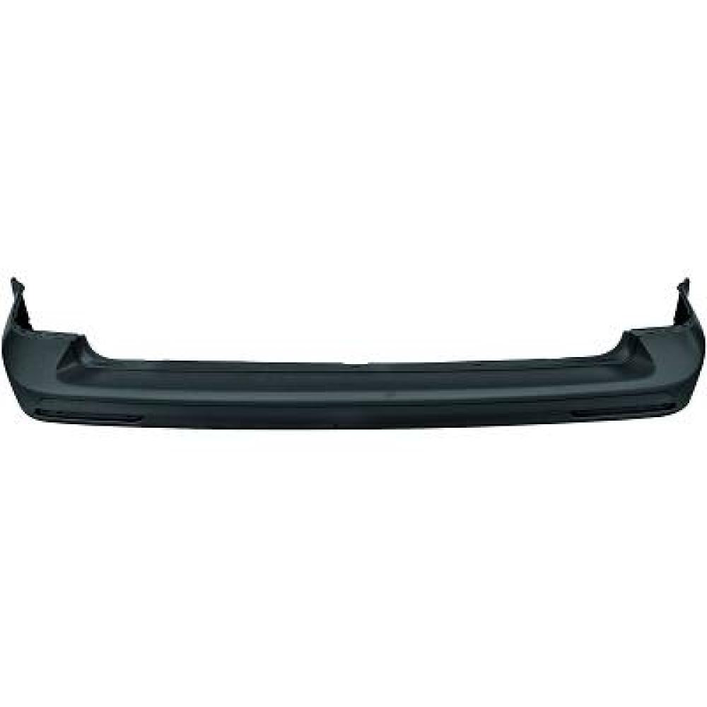 paraurti posteriore grigio scuro con fori pdc supporti volkswagen t5 2009 2015 vg9191062