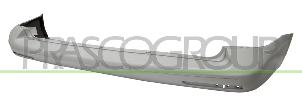 paraurti posteriore con primer con tracce pdc mod caravelle 2 porte 12 volkswagen t5 2009 2015 vg9191071