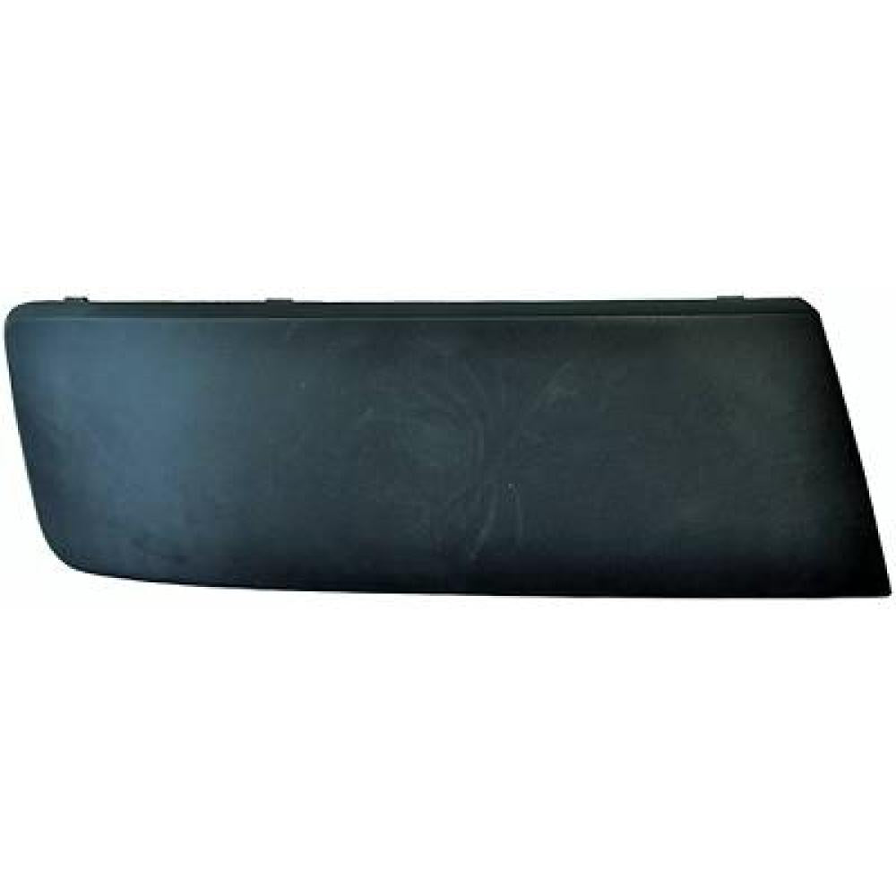 modanatura destra paraurti anteriore grigio scuro goffrata volkswagen t5 2009 2015 vg9191243