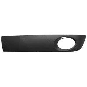 griglia sinistra paraurti anteriore nera con sede fendi volkswagen t5 2009 2015 vg9192134