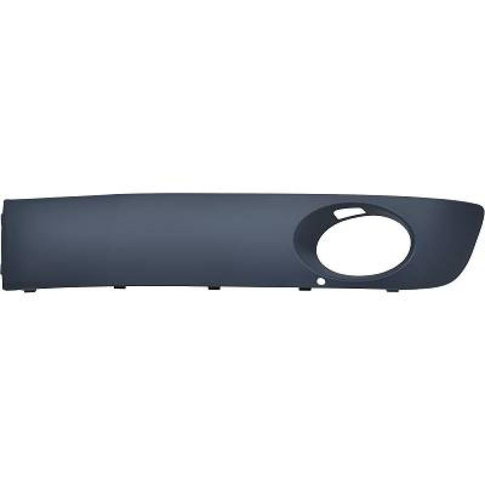 griglia sinistra paraurti anteriore con primer con sede fendi volkswagen t5 2009 2015 vg9192146