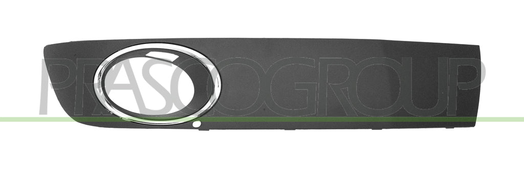 griglia destra paraurti anteriore con primer con sede fendi con cornice volkswagen t5 2009 2015 vg9192149