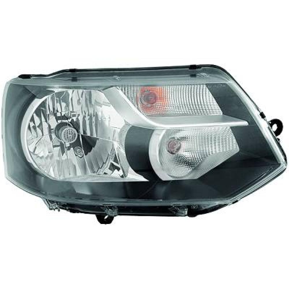 proiettore destro h4 elettrico con motore volkswagen t5 2009 2015 vg9194803