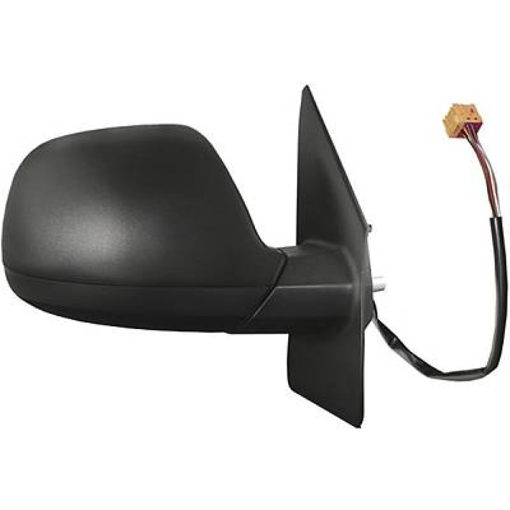 retrovisore destro elettrico nero termico convesso 5 pins 12h5p volkswagen t5 2009 2015 vg9197313p