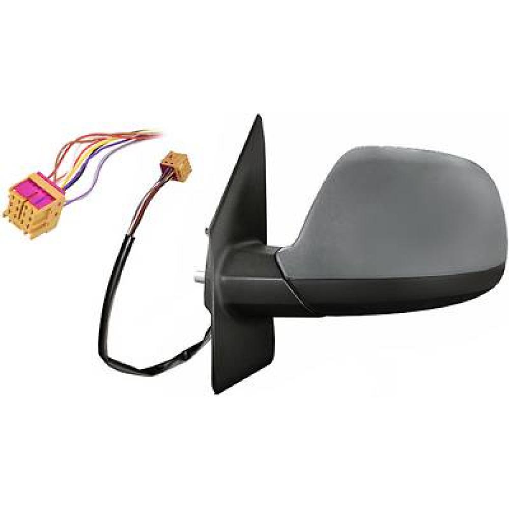 calotta retrovisore destro nera goffrata volkswagen amarok 2010 2012 vg9197403