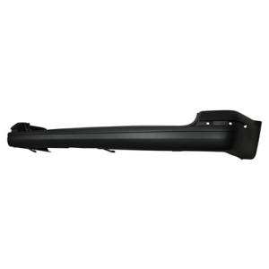paraurti posteriore nero goffrato con tracce pdc mod portellone volkswagen t6 2015 2019 vg9211051
